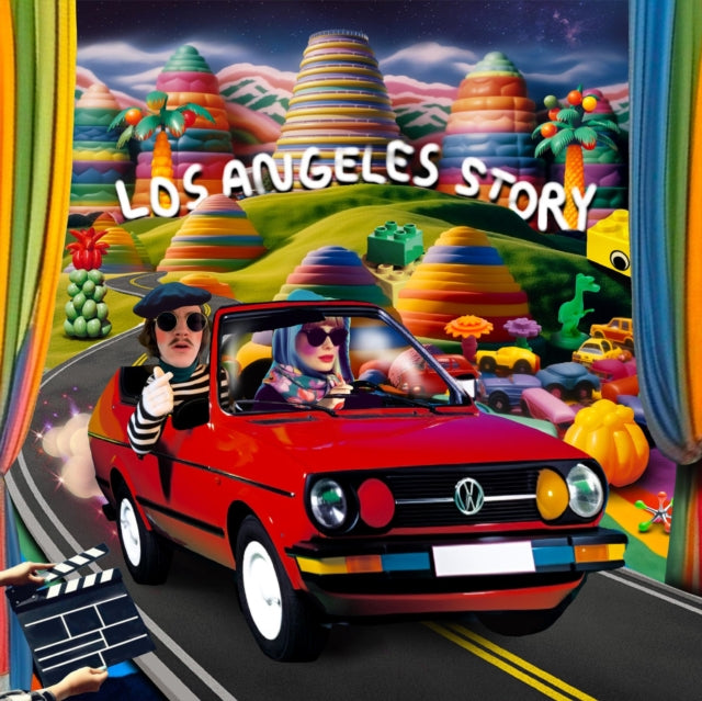 CHERRY, PAUL | LOS ANGELES STORY | VINYL RECORD (LP)