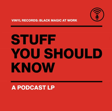 VINYL RECORDS: BLACK MAGIC AT WORK - A PODCAST | VINYL RECORD (LP)