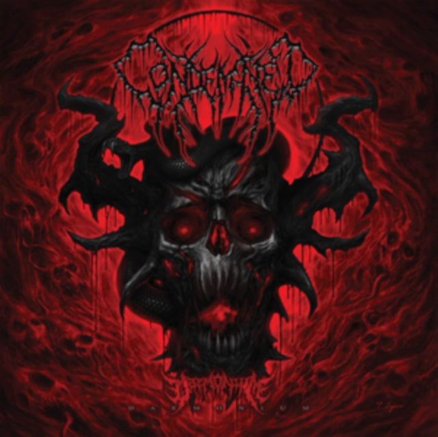 CONDEMNED | DAEMONIUM (TRANSLUCENT RED VINYL) | VINYL RECORD (LP)