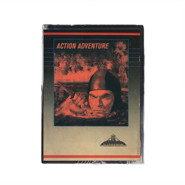 DJ SHADOW | ACTION ADVENTURE (CASSETTE IN VHS STYLE BOX) | MUSIC CASSETTE