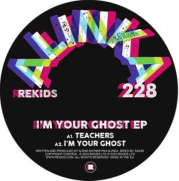 I'M YOUR GHOST (EP) | 12IN VINYL
