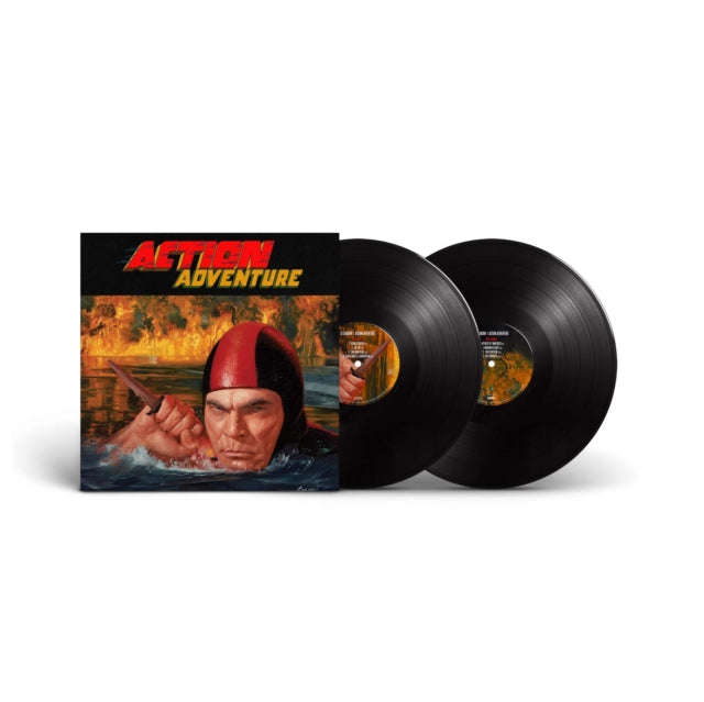 DJ SHADOW | ACTION ADVENTURE (2LP) | VINYL RECORD (LP)