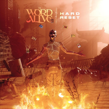 WORD ALIVE | HARD RESET (SLOW BURN ORANGE) | VINYL RECORD (LP)