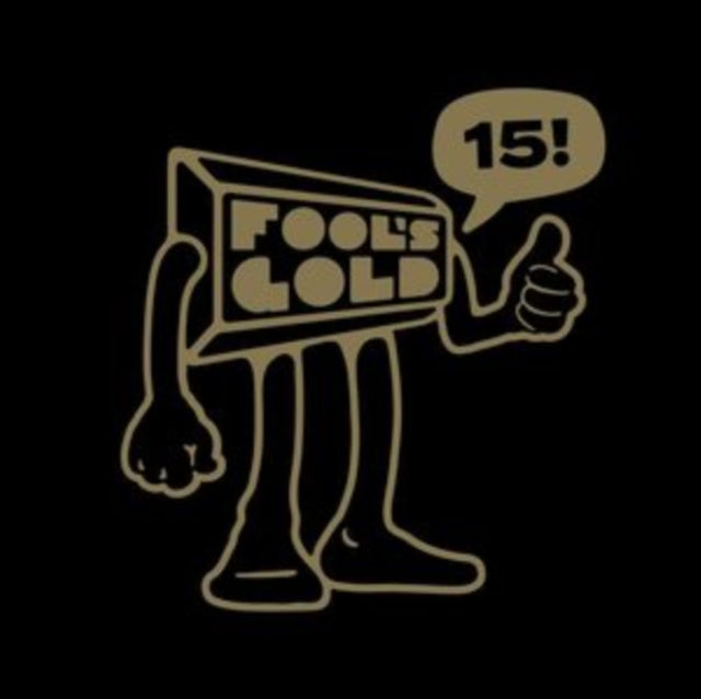 VARIOUS ARTISTS | FOOL'S GOLD 15 (GOLD VINYL) | VINYL RECORD (LP)