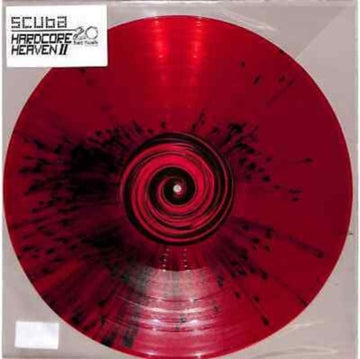 HARDCORE HEAVEN II (EP) (TRANSPARENT RED W/ BLACK SPLATTER VINYL) | 12IN VINYL