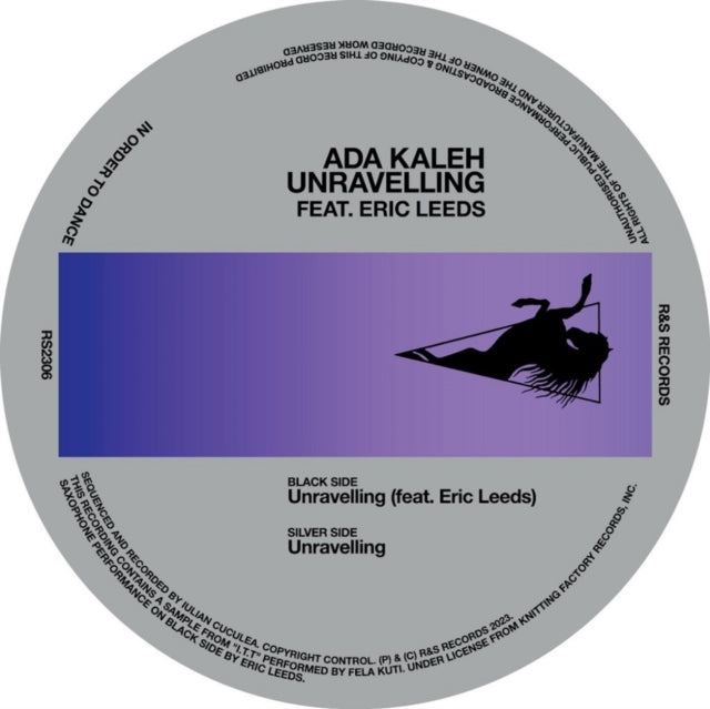 ADA KALEH FEAT. ERIC LEEDS | UNRAVELLING | 12IN VINYL