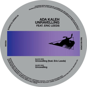 ADA KALEH FEAT. ERIC LEEDS | UNRAVELLING | 12IN VINYL