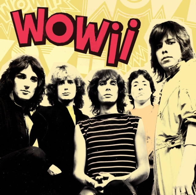 WOWII | WOWII | VINYL RECORD (LP)