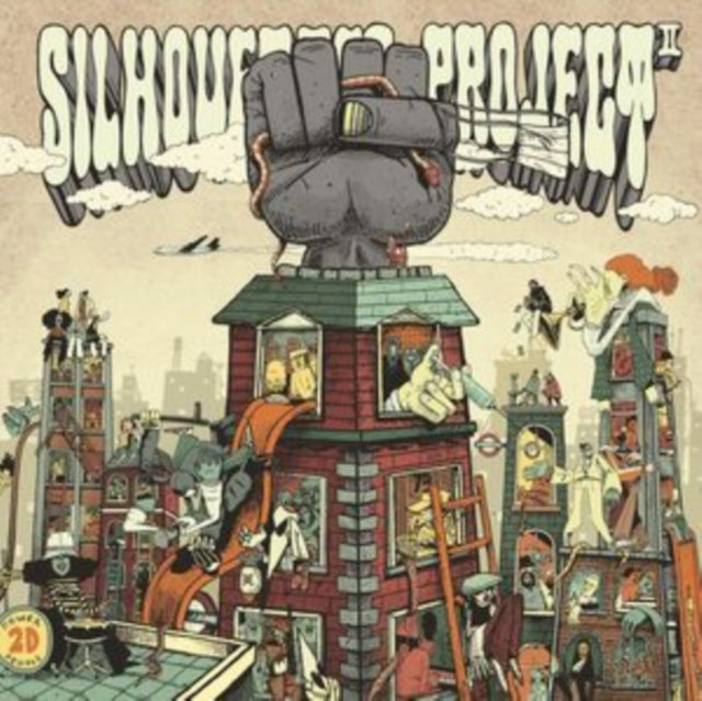 SILHOUETTES PROJECT | SILHOUETTES PROJECT (2LP) | VINYL RECORD (LP)