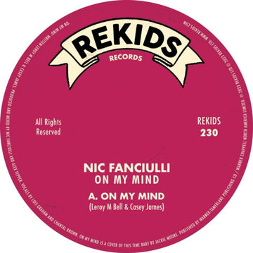 ON MY MIND | 12IN VINYL