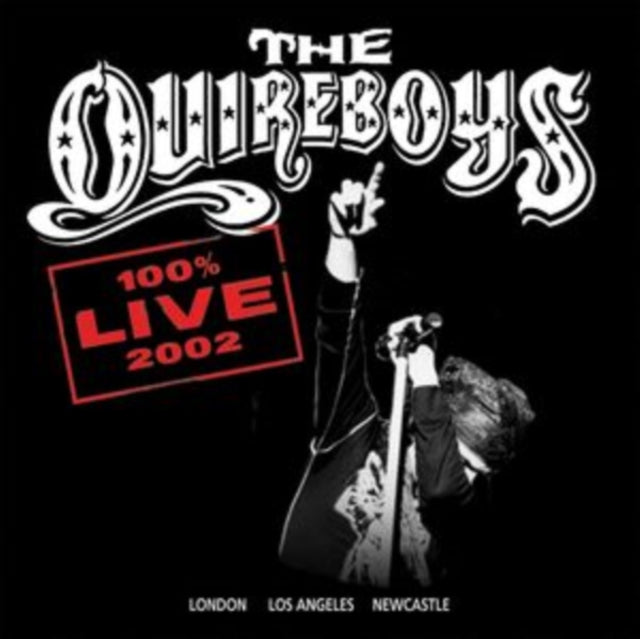 QUIREBOYS | 100% LIVE 2002 | CD