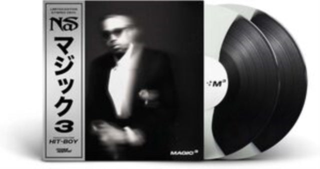NAS | MAGIC 3 (2LP/COLOURED VINYL) | VINYL RECORD (LP)