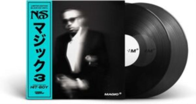 NAS | MAGIC 3 (2LP) | VINYL RECORD (LP)