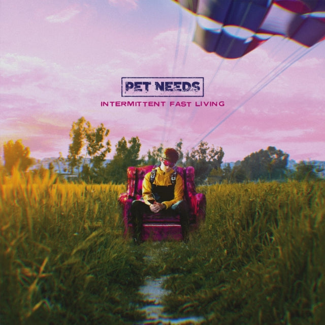 PET NEEDS | INTERMITTENT FAST LIVING | VINYL RECORD (LP)