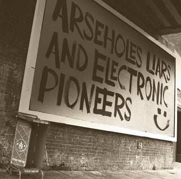 ARSEHOLES, LIARS, & ELECTRONIC PIONEERS (2LP) | VINYL RECORD (LP)