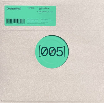 IT'S OVER NOW | 12IN VINYL