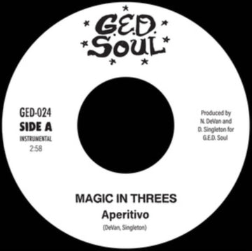 APERITIVO / PERP WALK | 7IN VINYL