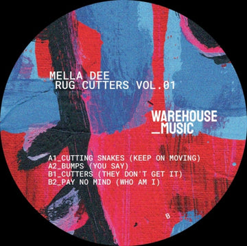 RUG CUTTER: VOL. 1 | 12IN VINYL
