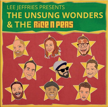 LEE JEFFRIES PRESENTS THE UNSUNG WONDERS & THE RICE N PEAS | VINYL RECORD (LP)