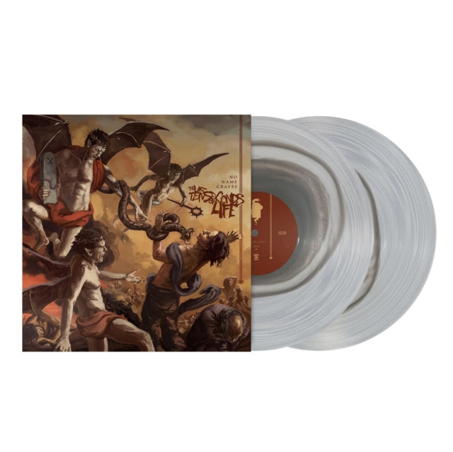 LAST TEN SECONDS OF LIFE | NO NAME GRAVES (2LP/GRAVE GREY SWIRL VINYL) | VINYL RECORD (LP)