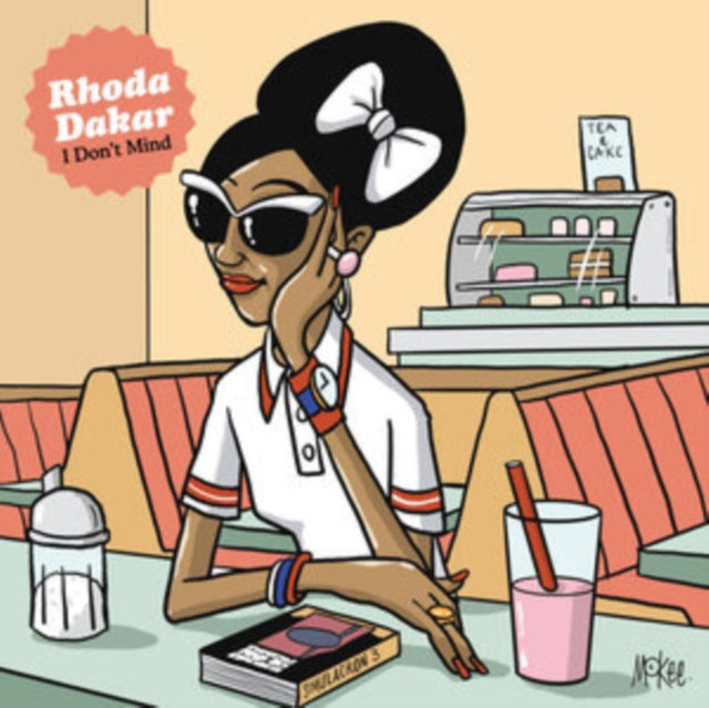 RHODA DAKAR | I DON'T MIND/DUB DON'T MIND | 7IN VINYL