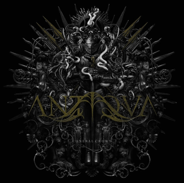 ANTIQVA | FUNERAL CROWN (WHITE VINYL) | 12IN VINYL