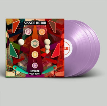 LISTEN TO YOUR HEART (3LP/VIOLET VINYL/REPRESS) | VINYL RECORD (LP)