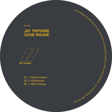GONE INSANE | 12IN VINYL