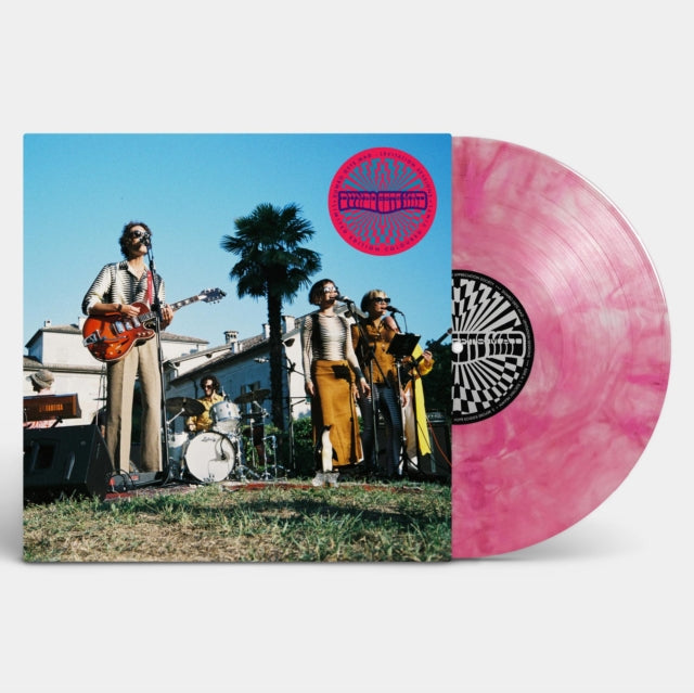 DUMBO GETS MAD | LEVITATION SESSIONS (COLOURED VINYL) | VINYL RECORD (LP)