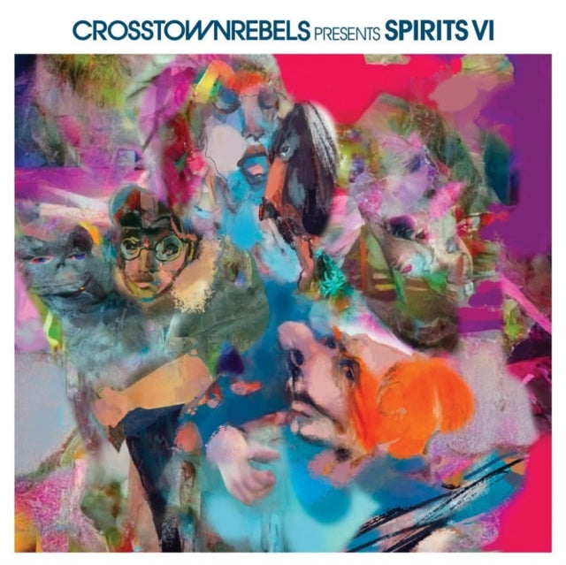 VARIOUS ARTISTS | CROSSTOWN REBELS PRESENT SPIRITS VI (2LP) | VINYL RECORD (LP)