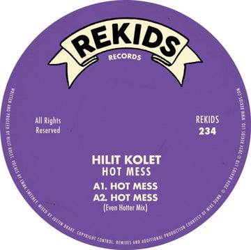 HOT MESS (MIKE DUNN REMIX) | 12IN VINYL
