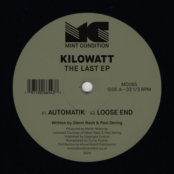 LAST (EP) | 12IN VINYL