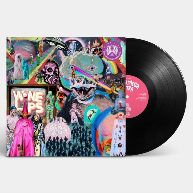 WINE LIPS | SUPER MEGA ULTRA | VINYL RECORD (LP)