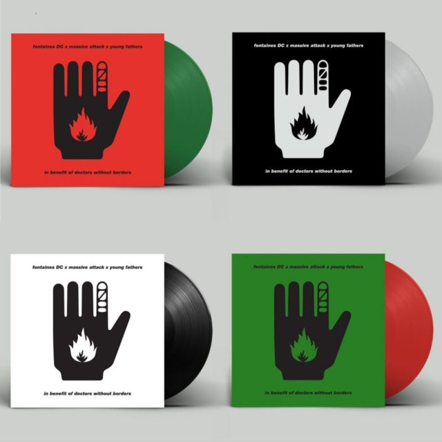FONTAINES DC & MASSIVE ATTACK & YOUNG FATHERS | IN BENEFIT OF DOCTORS WITHOUT BORDERS (RANDOM COLORED VINYL) | 12IN VINYL