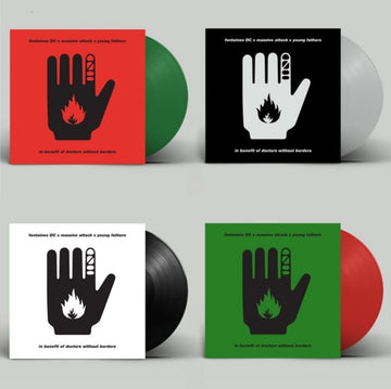 FONTAINES DC & MASSIVE ATTACK & YOUNG FATHERS | IN BENEFIT OF DOCTORS WITHOUT BORDERS (RANDOM COLORED VINYL) | 12IN VINYL