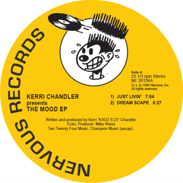 CHANDLER, KERRI | MOOD EP | 12IN VINYL