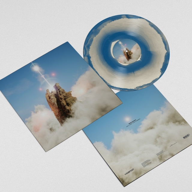 MIND AGAINST FEAT. TSHA & NIMMO | ONLYL (BLUE & WHITE VINYL) | 12IN VINYL