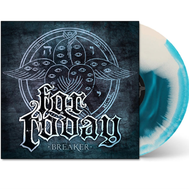 FOR TODAY | BREAKER (BLUE/WHITE VINYL) | VINYL RECORD (LP)