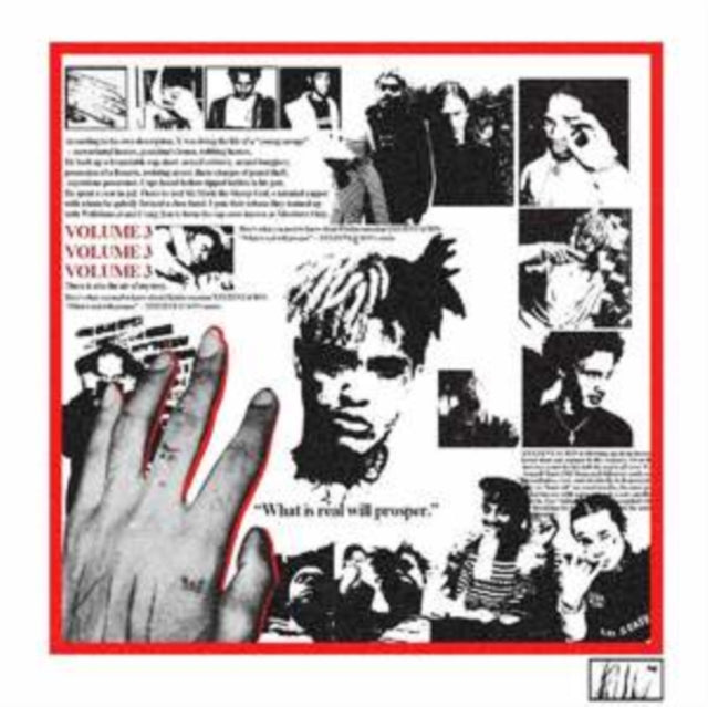 XXXTENTACION | XXXTENTACION PRESENTS: MEMBERS ONLY VOL. 3 (2LP) | VINYL RECORD (LP)