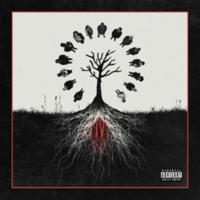 XXXTENTACION | XXXTENTACION PRESENTS: MEMBERS ONLY VOL. 4 (2LP) | VINYL RECORD (LP)