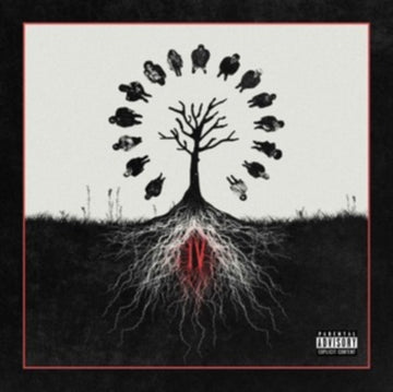 XXXTENTACION | XXXTENTACION PRESENTS: MEMBERS ONLY VOL. 4 (2LP) | VINYL RECORD (LP)