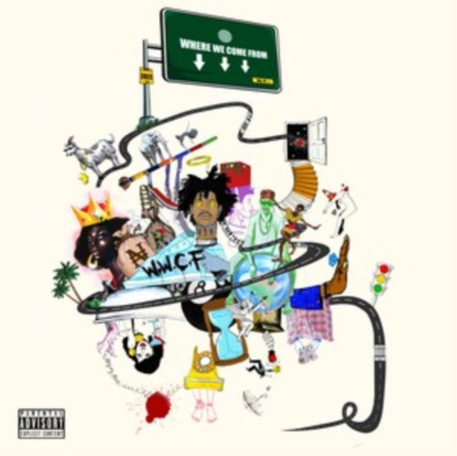 VARIOUS ARTISTS | WHERE WE COME FROM VOL. 1 (IMPORT) | VINYL RECORD (LP)