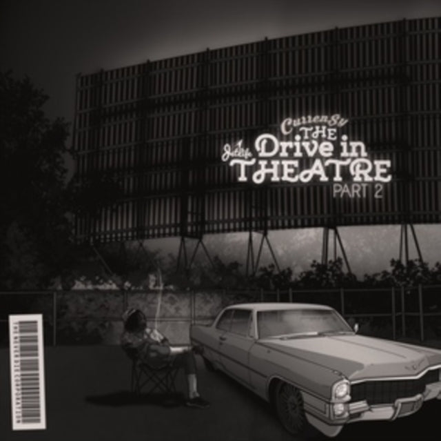 CURRENSY | DRIVE IN THEATRE PT. 2 (SMOKEY CLEAR VINYL) | VINYL RECORD (LP)