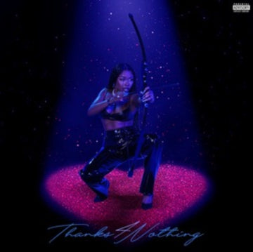 TINK | THANKS 4 NOTHING (BERRY TIE DYE VINYL) | VINYL RECORD (LP)