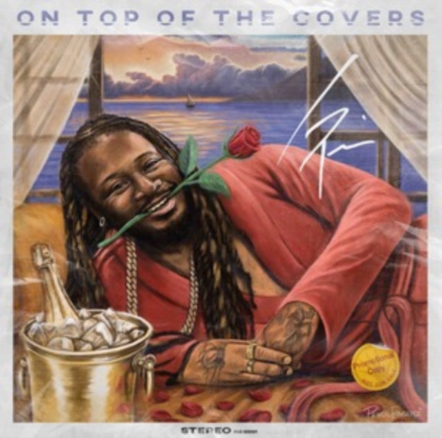 T-PAIN | ON TOP OF THE COVERS (IMPORT) | VINYL RECORD (LP)