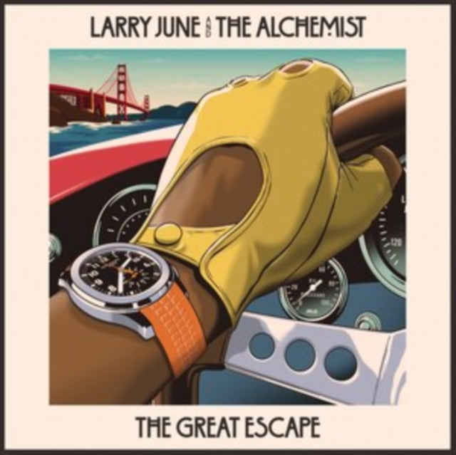 JUNE, LARRY; ALCHEMIST | GREAT ESCAPE | VINYL RECORD (LP)