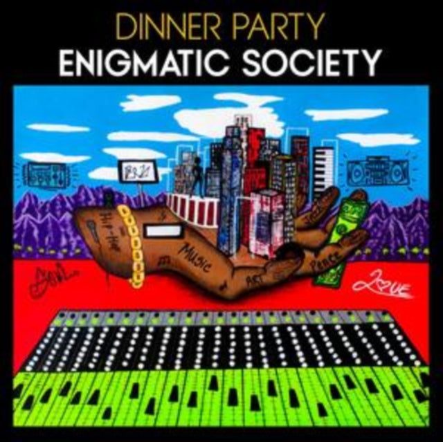 DINNER PARTY | ENIGMATIC SOCIETY | MUSIC CASSETTE