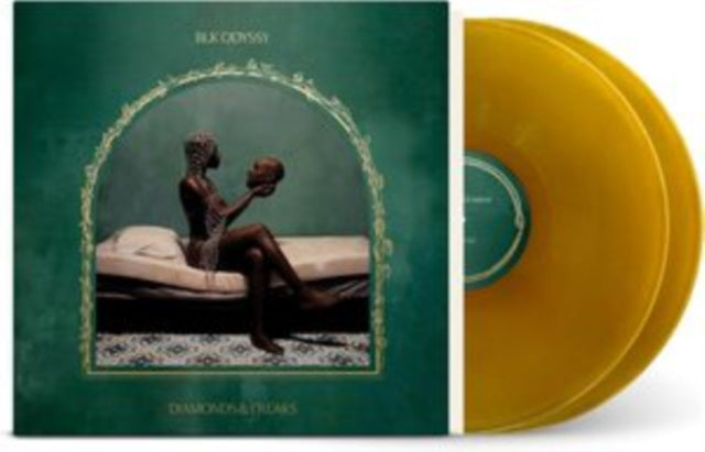 BLK ODYSSY | DIAMONDS & FREAKS (2LP/COLOURED VINYL) | VINYL RECORD (LP)