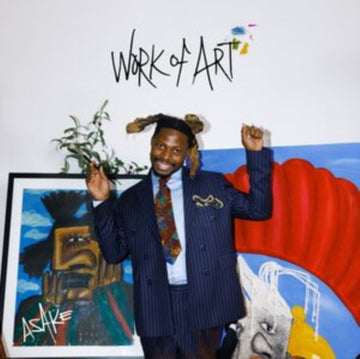 ASAKE | WORK OF ART (COLOURED VINYL) | VINYL RECORD (LP)