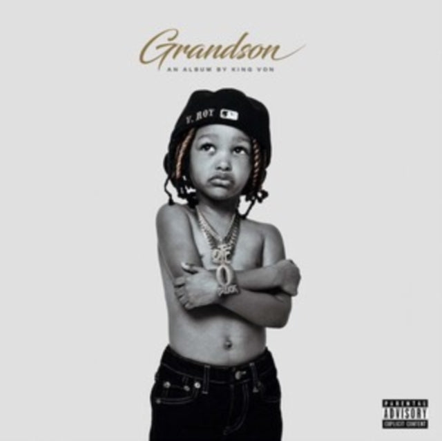 KING VON | GRANDSON (COLOR VINYL) | VINYL RECORD (LP)